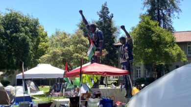 San Jose State students stage protest and call for divestment