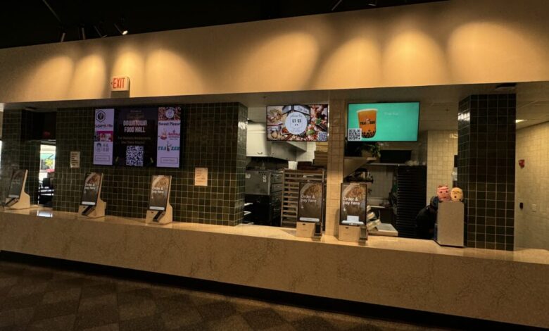 San Jose food hall has rocky start San Jose food hall has rocky start