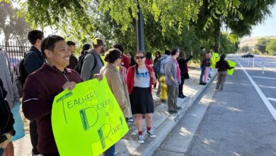 East San Jose teachers demand raises to meet cost of living
