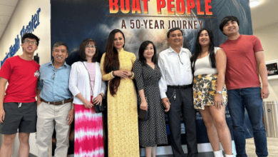 Nửa thế kỷ nhìn lại đời ‘Boat People’
