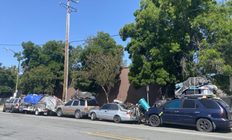 East San Jose homeowners struggle with homeless neighbors East San Jose homeowners struggle with homeless neighbors
