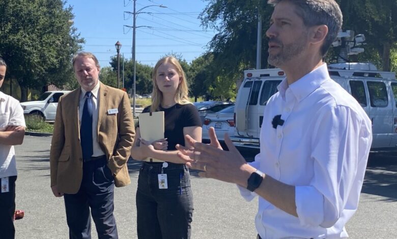 Santa Clara County addresses Shigella spread in homeless camps Santa Clara County addresses Shigella spread in homeless camps
