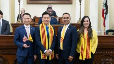 LÁ CỜ TỰ DO VÀ TRUYỀN THỐNG VIỆT NAM ĐƯỢC HẠ VIỆN TIỂU BANG CALIFORNIA CÔNG NHẬN LÀ CỜ TRUYỀN THỐNG VÀ VĂN HÓA CỦA CỘNG ĐỘNG NGƯỜI MỸ GỐC VIỆT