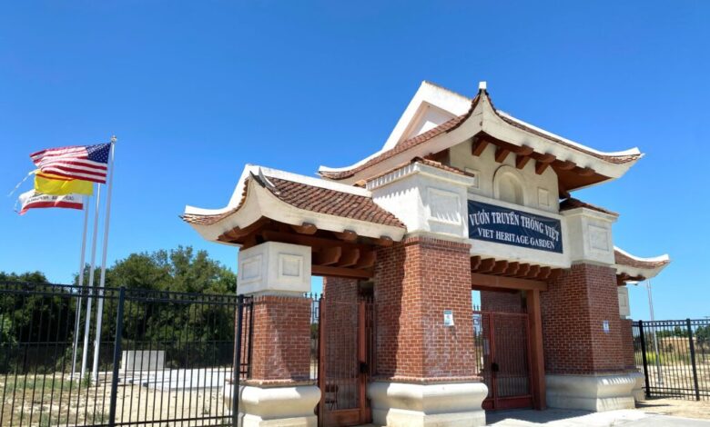 San Jose war monument marks milestone for Vietnamese community San Jose war monument marks milestone for Vietnamese community