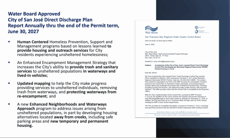 Fourth time’s a charm: Water board OKs San Jose waterway plan Fourth time’s a charm: Water board OKs San Jose waterway plan