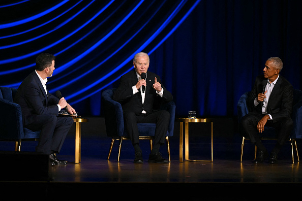 Ông Biden quyên góp được 30 triệu USD tại buổi gây quỹ ở Hollywood Ông Biden quyên góp được 30 triệu USD tại buổi gây quỹ ở Hollywood
