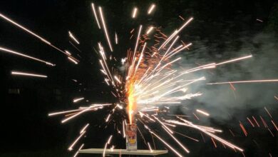Sunnyvale drone show replaces fireworks on Fourth of July