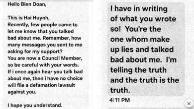 San Jose official denied restraining order against business owner