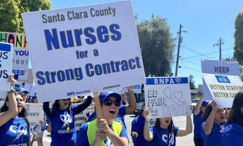 San Jose nurses say hospital leaders undermine patient care San Jose nurses say hospital leaders undermine patient care