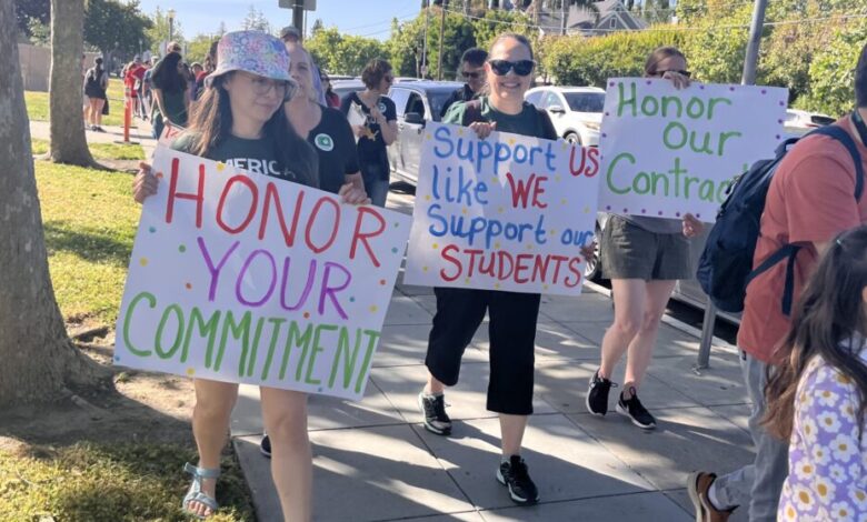 San Jose parents want new leadership in largest school district San Jose parents want new leadership in largest school district