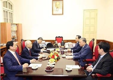 Con bài mới của chóp bu Ba Đình: Lê Minh Hưng, giảo hoạt và nguy hiểm Con bài mới của chóp bu Ba Đình: Lê Minh Hưng, giảo hoạt và nguy hiểm