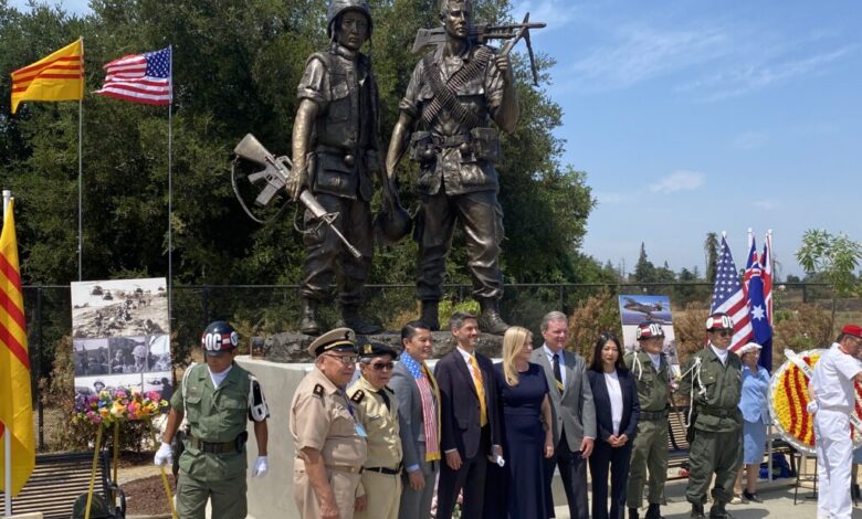 San Jose unveils war monument at Vietnamese Heritage Garden San Jose unveils war monument at Vietnamese Heritage Garden