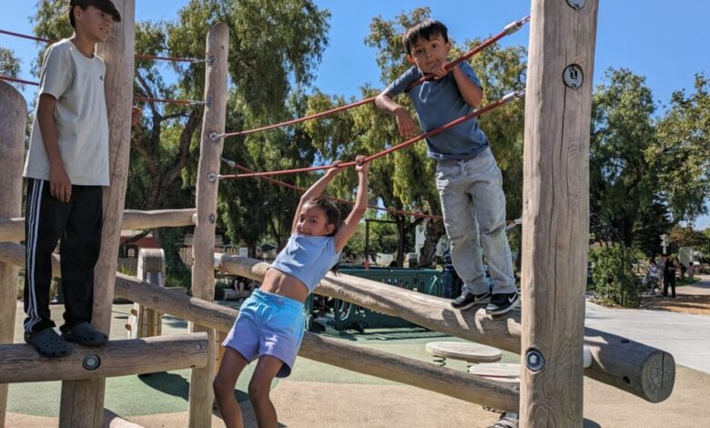 Los Gatos park improvements to fill equity gaps Los Gatos park improvements to fill equity gaps