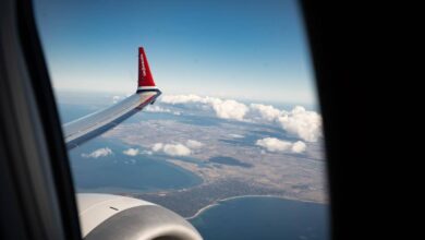 Norwegian Boeing 787-9 landed almost an hour earlier than expected