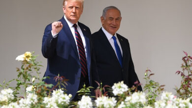 Ông Trump và Thủ tướng Israel Netanyahu gặp mặt lần đầu tiên sau gần 4 năm