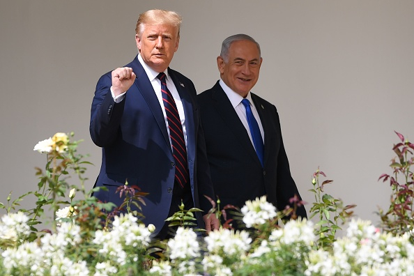 Ông Trump và Thủ tướng Israel Netanyahu gặp mặt lần đầu tiên sau gần 4 năm Ông Trump và Thủ tướng Israel Netanyahu gặp mặt lần đầu tiên sau gần 4 năm