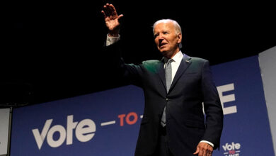 Ông Biden tuyên bố rút khỏi cuộc tranh cử tổng thống Mỹ năm 2024, ủng hộ bà Kamala Harris tranh cử