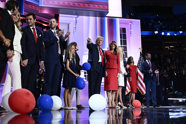 Đại hội Đảng Cộng hòa Mỹ kết thúc, ông Trump kêu gọi đoàn kết Đại hội Đảng Cộng hòa Mỹ kết thúc, ông Trump kêu gọi đoàn kết