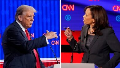 Ban tranh cử của Harris bác bỏ tuyên bố của Trump về thỏa thuận tắt micro trong cuộc tranh luận ngày 10/9