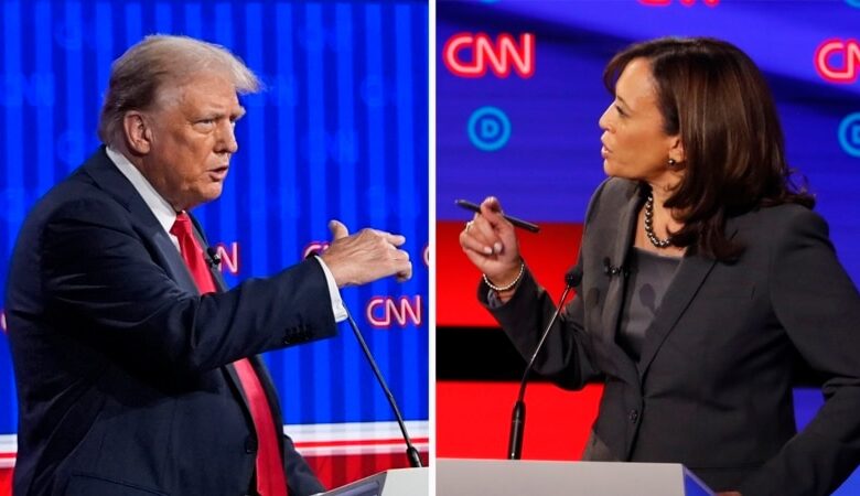 Ban tranh cử của Harris bác bỏ tuyên bố của Trump về thỏa thuận tắt micro trong cuộc tranh luận ngày 10/9 Ban tranh cử của Harris bác bỏ tuyên bố của Trump về thỏa thuận tắt micro trong cuộc tranh luận ngày 10/9
