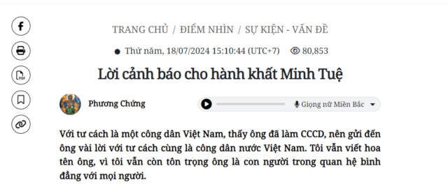 Thầy Thích Minh Tuệ bây giờ ra sao? Thầy Thích Minh Tuệ bây giờ ra sao?