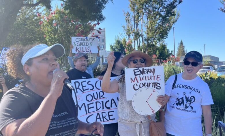 Health advocates want to pause San Jose hospital expansion Health advocates want to pause San Jose hospital expansion