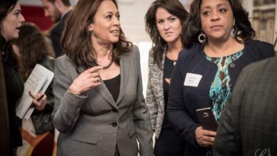 Silicon Valley female candidates could see boost from Harris campaign