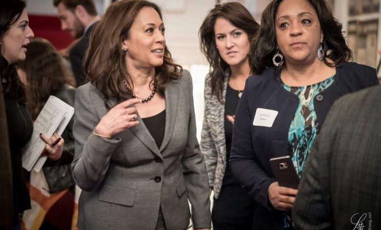 Silicon Valley female candidates could see boost from Harris campaign Silicon Valley female candidates could see boost from Harris campaign