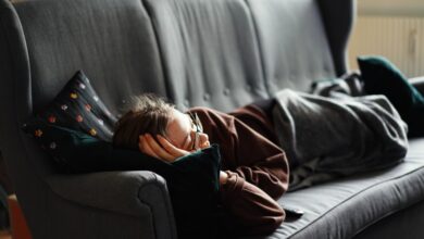 Tật khó ngủ ở người… không còn trẻ