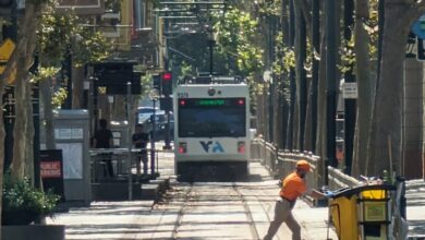 Silicon Valley transit service wins international award