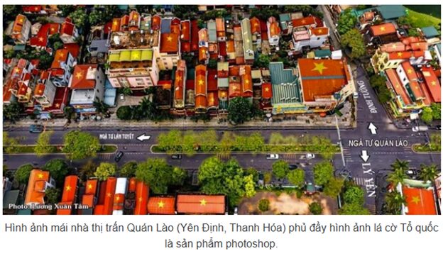 Chuyện làng ‘cuồng Cộng’ khoe yêu nước bằng nóc nhà Chuyện làng ‘cuồng Cộng’ khoe yêu nước bằng nóc nhà