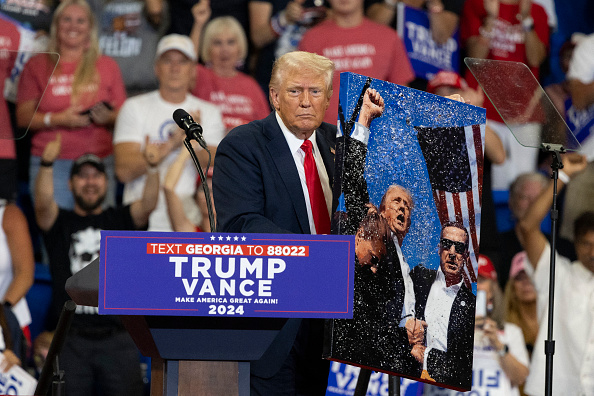 Ông Trump đồng ý tham gia tranh luận truyền hình với bà Harris Ông Trump đồng ý tham gia tranh luận truyền hình với bà Harris