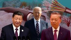 Mỹ tìm cách loại Trung Quốc ra khỏi kế hoạch lắp cáp dưới biển của Việt Nam Mỹ tìm cách loại Trung Quốc ra khỏi kế hoạch lắp cáp dưới biển của Việt Nam
