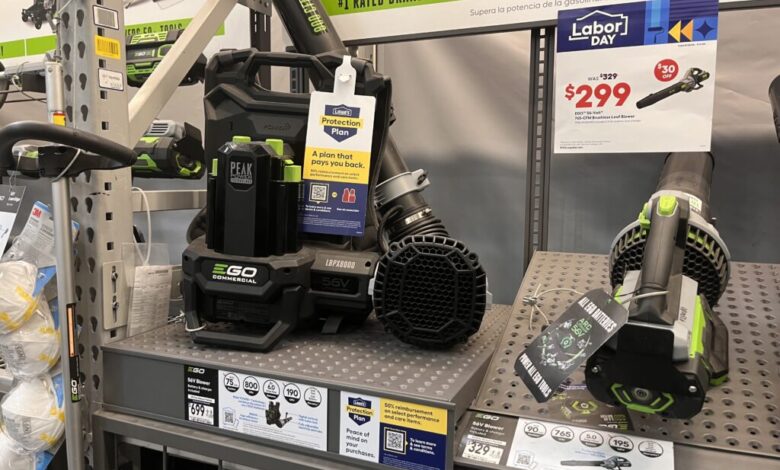 San Jose officials want rebate for electric leaf blowers San Jose officials want rebate for electric leaf blowers