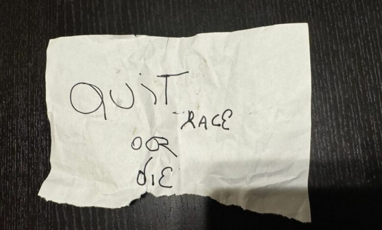 Cupertino council candidate reports death threat Cupertino council candidate reports death threat
