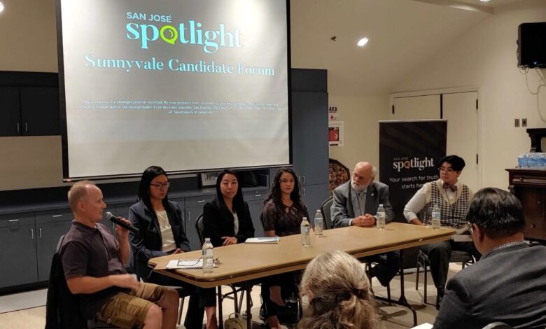 Sunnyvale candidates talk housing issues ahead of election Sunnyvale candidates talk housing issues ahead of election