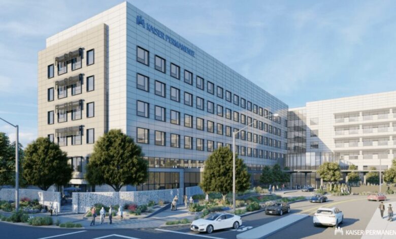 Kaiser to replace old San Jose hospital Kaiser to replace old San Jose hospital