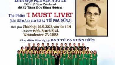 BUỔI RA MẮT SÁCH CỦA LINH MỤC NGUYỄN HỮU LỄ