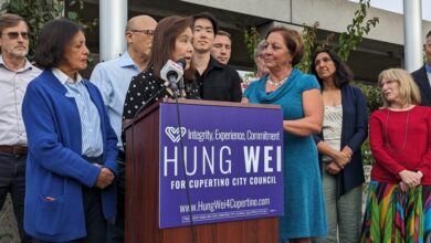 Cupertino candidate reenters race despite health concerns