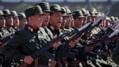 Lính Triều Tiên tham chiến cùng quân Nga tại Ukraine? Lính Triều Tiên tham chiến cùng quân Nga tại Ukraine?