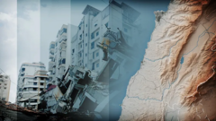 Bản đồ xung đột Israel- Hezbollah: Truy vết bạo lực ở Lebanon Bản đồ xung đột Israel- Hezbollah: Truy vết bạo lực ở Lebanon