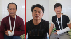 Tàu Trung Quốc đã tấn công, đánh đập ngư dân Quảng Ngãi như thế nào? Tàu Trung Quốc đã tấn công, đánh đập ngư dân Quảng Ngãi như thế nào?