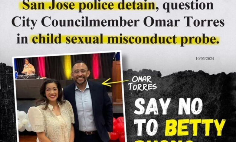Silicon Valley ad campaign ties candidates to embattled official Silicon Valley ad campaign ties candidates to embattled official