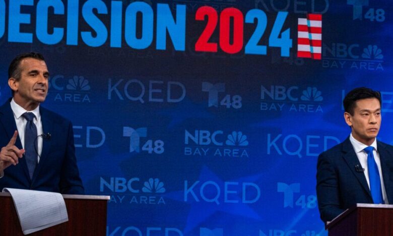 Former San Jose mayor holds large funding lead ahead of Election Day Former San Jose mayor holds large funding lead ahead of Election Day