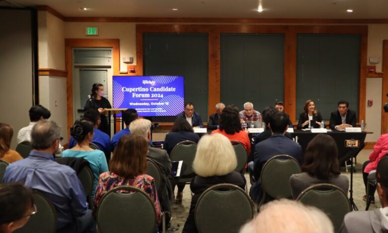 Cupertino candidates talk housing, budget before election Cupertino candidates talk housing, budget before election
