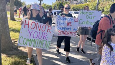 Silicon Valley students say their teachers need better pay