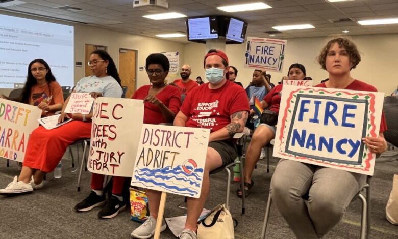 San Jose school board candidate threatened ‘revenge’ on trustees San Jose school board candidate threatened ‘revenge’ on trustees