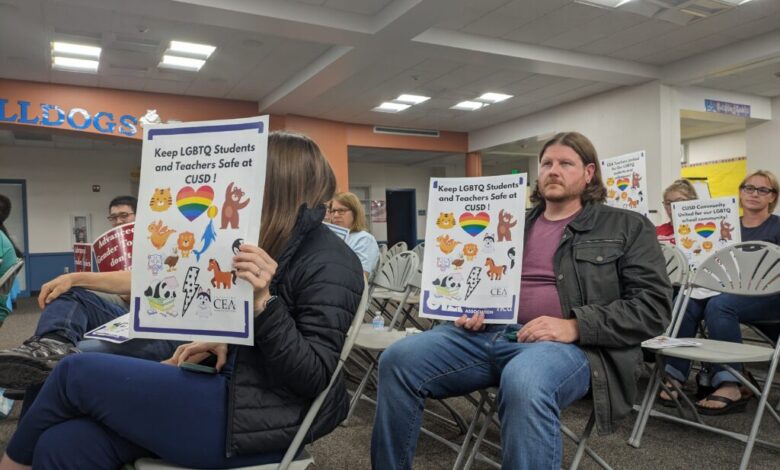 Silicon Valley school fight over LGBTQ+ curriculum has ‘big implications’ Silicon Valley school fight over LGBTQ+ curriculum has ‘big implications’