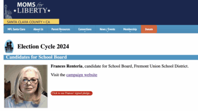 ‘Appalled’: Backlash over Sunnyvale school board candidate’s anti-LGBTQ views