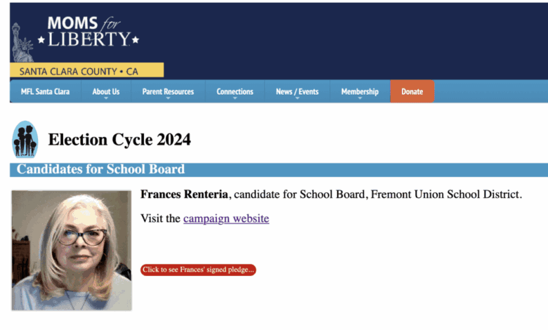 ‘Appalled’: Backlash over Sunnyvale school board candidate’s anti-LGBTQ views ‘Appalled’: Backlash over Sunnyvale school board candidate’s anti-LGBTQ views